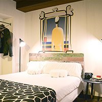 Os melhores hostels de Madri: Room 007
