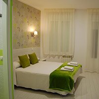 os melhores hotéis econômicos de Madri: hostal Atelier
