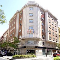 os melhores hotéis de preço médio de Madri: NH Balboa