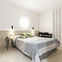 os melhores hotéis econômicos de Madri: hostal Castilla II
