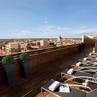os melhores hotéis de preço médio de Madri: Hotel Cortezo