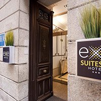 os melhores hotéis de preço médio de Madri:Exe Suites 33