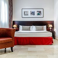 os melhores hotéis de preço médio de Madri:Exe Suites 33