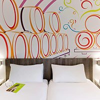 os melhores hotéis de preço médio de Madri: Ibis Styles