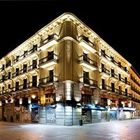 os melhores hotéis de preço médio de Madri: Petit Palace Londres