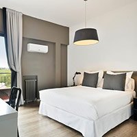 os melhores hotéis de preço médio de Madri: Acta Madfor