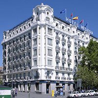 os melhores hotéis econômicos de Madri: hotel Mediodía