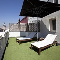 os melhores hotéis de preço médio de Madri: Moderno