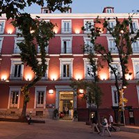 melhores hotéis boutique de Madri: Petit Palace Santa Bárbara