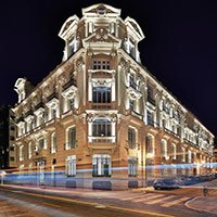 hotéis de luxo em Madri: Urso