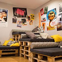 Os melhores hostels de Madri: Sungate One