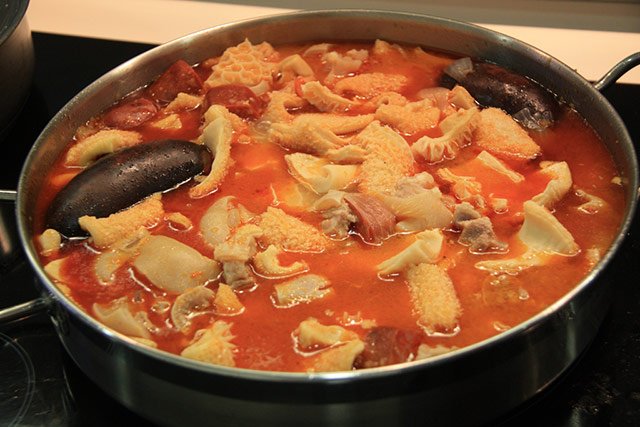 pratos típicos de Madri: callos a la madrileña