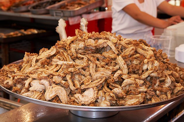 tapas típicas de Madri: ganillejas